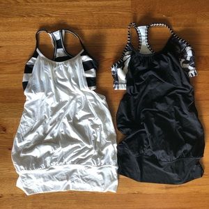 Lululemon yoga shirts